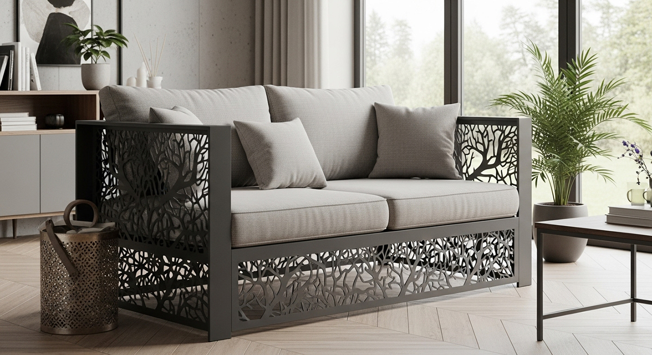 Muebles para Interiores que exaltan la elegancia